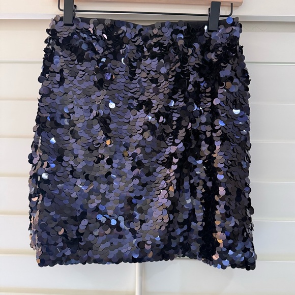 H&M Dresses & Skirts - H&M Midnight Sequin Mini Skirt